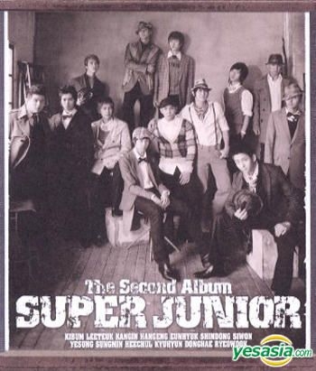 YESASIA: Super Junior 2集 - トン トン！ リパッケージ （CD Only） CD - Super Junior