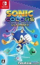 Sonic Colors: Ultimate (Normal Edition) (Japan Version)