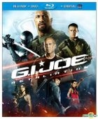 G.I. Joe 2: Retaliation (2013) (Blu-ray + DVD + Digital) (US Version)