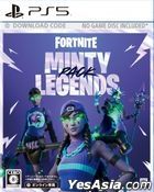 Fortnite Minty Legends Pack (Japan Version)