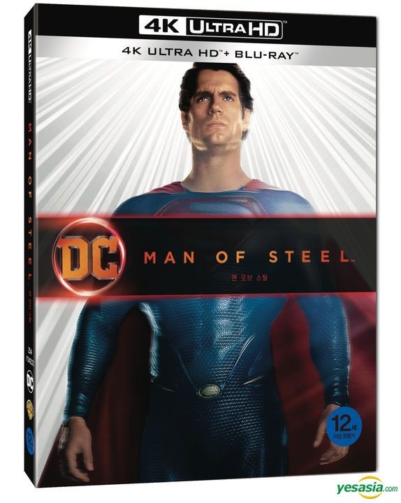 Man of Steel 4K Blu-ray (4K Ultra HD + Blu-ray)