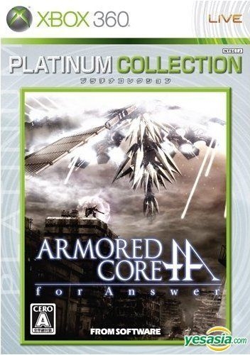 YESASIA: Armored Core for Answer (Platinum Collection) (Japan