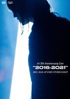 5th Anniversary Live '2016-2021'  (日本版) 