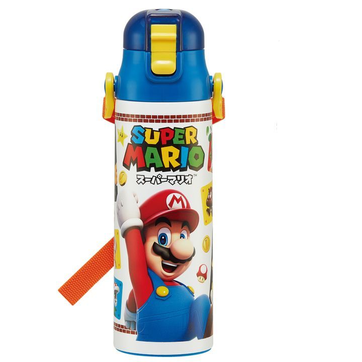 YESASIA: Super Mario Stainless Water Bottle 580ml - Skater - Lifestyle &  Gifts - Free Shipping - North America Site