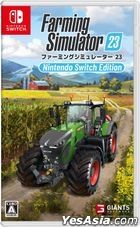 Farming Simulator 23: Nintendo Switch Edition (Japan Version)