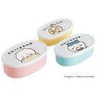 Chiikawa Oval Seal Food Container Set (3 Pieces)