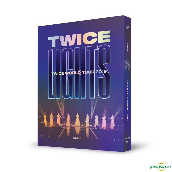 YESASIA: Twice World Tour 2019 'TWICELIGHTS' in Seoul (Blu