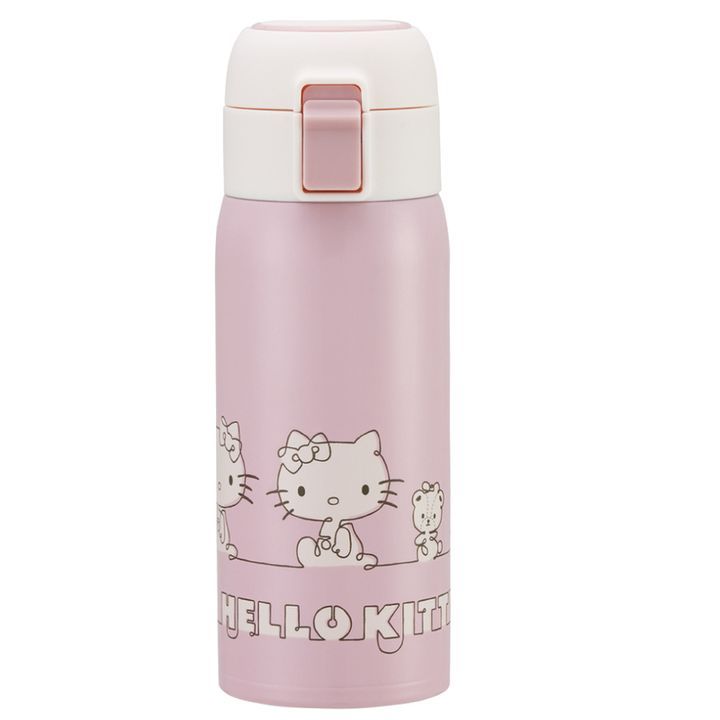 YESASIA Hello Kitty Thermos Bottle 350ml Skater Lifestyle & Gifts