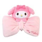 My Melody 蝴蝶結毛公仔吊飾