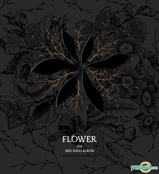 YESASIA: XIA (Jun Su) Vol. 3 - Flower + Poster in Tube Music - Kim