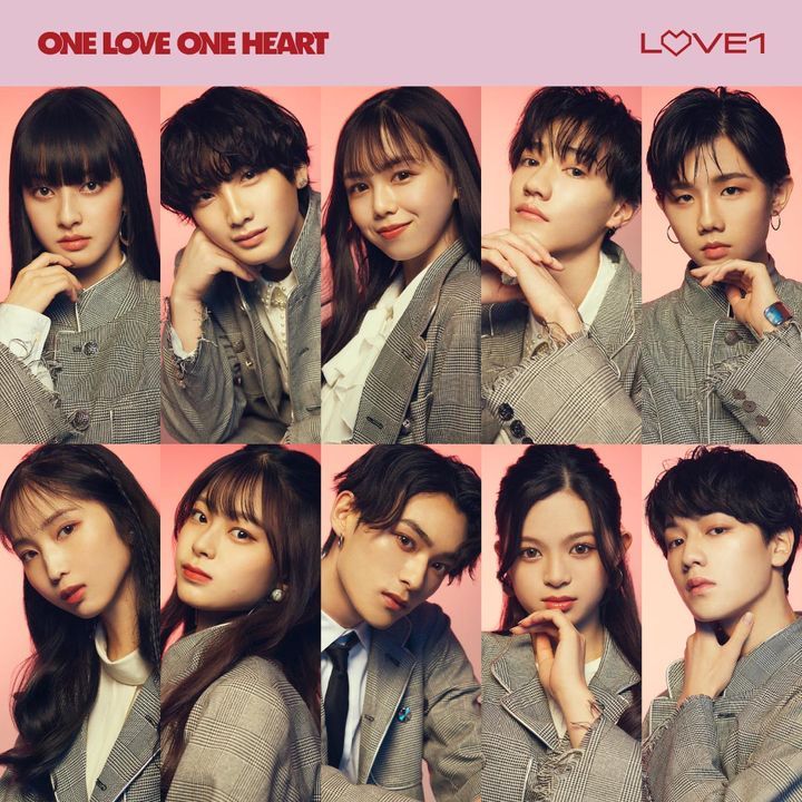 Yesasia Love1 Type A Albumblu Ray 日本版 鐳射唱片blu Ray One Love One Heart Avex Marketing 2484