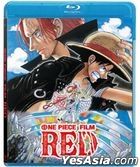 One Piece Film Red (2022) (Blu-ray) (Regular Edition) (Hong Kong Version)