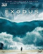 Exodus: Gods And Kings (Blu-ray) (Collector's Edition) (First Press Limited Edition)(Japan Version)