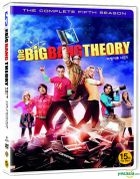 Big Bang Theory (DVD) (Season 5) (3-Disc) (Korea Version)