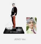 NCT Dream - Acrylic Stand Key Ring DREAM Agit : Let's get down (JENO)