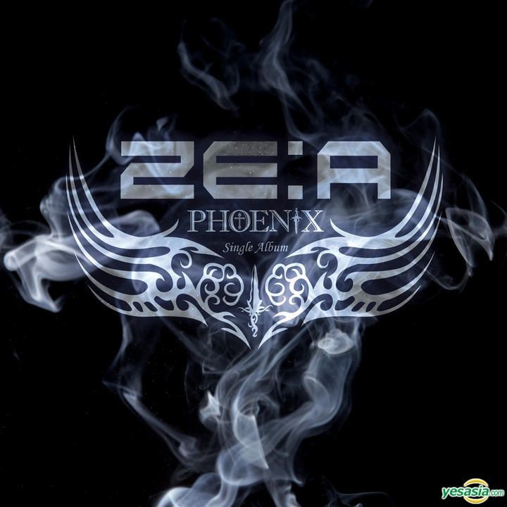 YESASIA: ZE:A Single Album - Phoenix + Poster in Tube CD - ZE:A