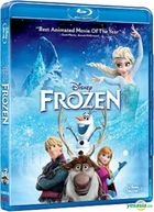 Frozen (2013) (Blu-ray) (Hong Kong Version)