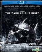 The Dark Knight Rises (2012) (Blu-ray) (2-Disc Special Steelbook Edition) (Hong Kong Version)
