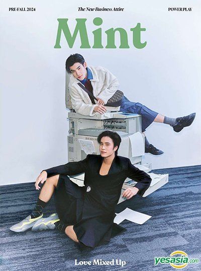 YESASIA: Mint Thailand Magazine : Vol.23 (Cover: Gemini & Fourth
