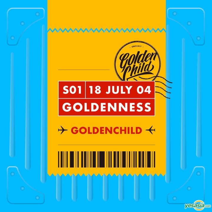 YESASIA: Golden Child Single Album Vol. 1 - Goldenness (A +