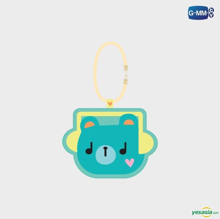 YESASIA: Pond & Phuwin : Permpoon - Leather Card Holder Celebrity