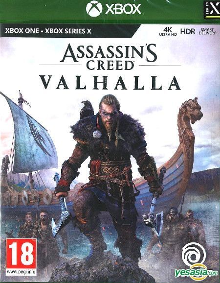 Yesasia: Assassin's Creed Valhalla (asian Chinese Version) - Ubi Soft 