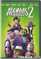 The Addams Family 2 (2021) (DVD) (US Version)