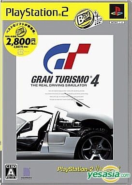 PS2 Gran Turismo 4 Sony PlayStation 2 Video Game Import JAPAN #SCPS-17001