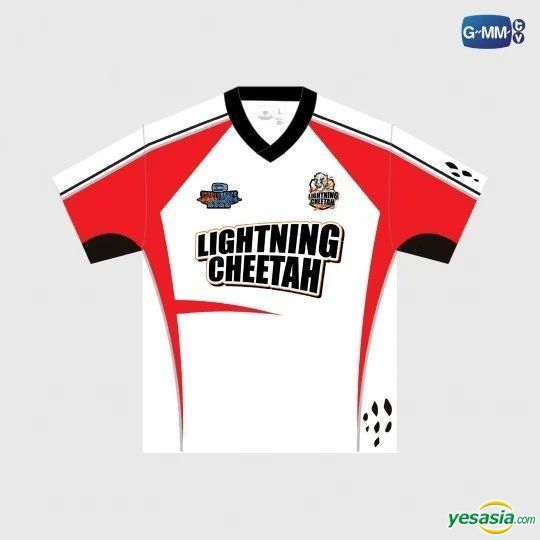 YESASIA: GMMTV : Starlympics 2025 Lightning Cheetah T-shirt - Size