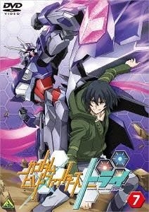 YESASIA: ガンダムビルドファイターズトライ 7 DVD - 富野