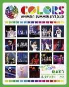 Animelo Summer Live 2021 -COLORS -8.27 [BLU-RAY] (Japan Version)