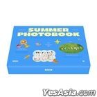 ATEEZ 2022 Summer Photobook (Photobook + Photo Diary + Postcard Set + Making DVD + Summer Pouch) (Korea Version) + First Press Photo Card