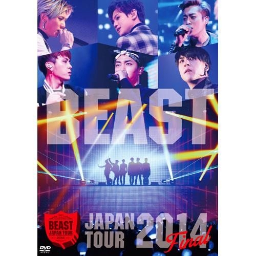 YESASIA : BEAST JAPAN TOUR 2014 FINAL (日本版) DVD - BEAST - 日語