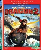 How to Train Your Dragon 2 (2014) (2D + 3D) (Blu-ray) (Hong Kong Version)