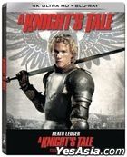 A  Knight's Tale (2001) (4K Ultra HD + Blu-ray) (Steelbook) (Hong Kong Version)