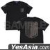 進撃の巨人 / 調査兵団 Tシャツ Ver.2.0 (BLACK) (サイズ: S)