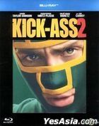 KICK-ASS 2 (2013) (Special Edition) (Blu-ray) (Taiwan Version)