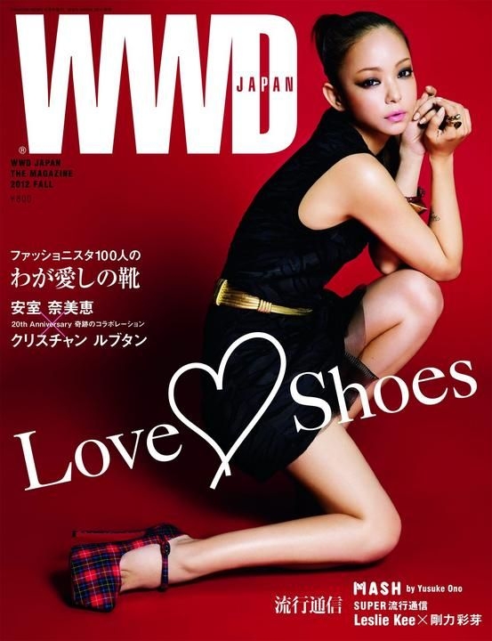 YESASIA : FASHION NEWS 增刊07766-10 2012 WWD Japan 2012 秋號- 安室