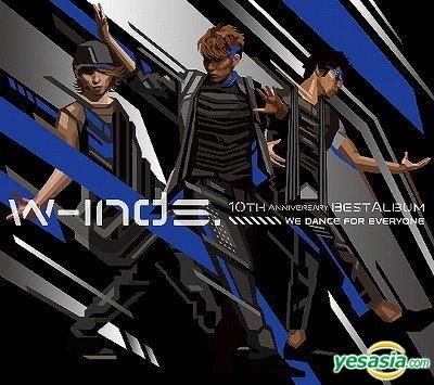 YESASIA: w-inds. 10th Anniversary Best Album -We dance for