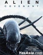 Alien: Covenant (2017) (DVD) (Thailand Version)
