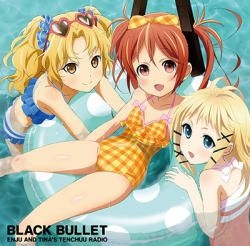 Yesasia Radio Cd Black Bullet Enju Tina No Tenchuu Radio Vol 2 日本版 镭射唱片 Image Album 日语音乐 邮费全免 北美网站