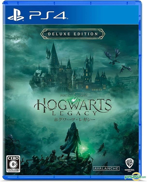 YESASIA: Hogwarts Legacy (DELUXE Edition) (Japan Version) - - PlayStation 4  (PS4) Games - Free Shipping - North America Site