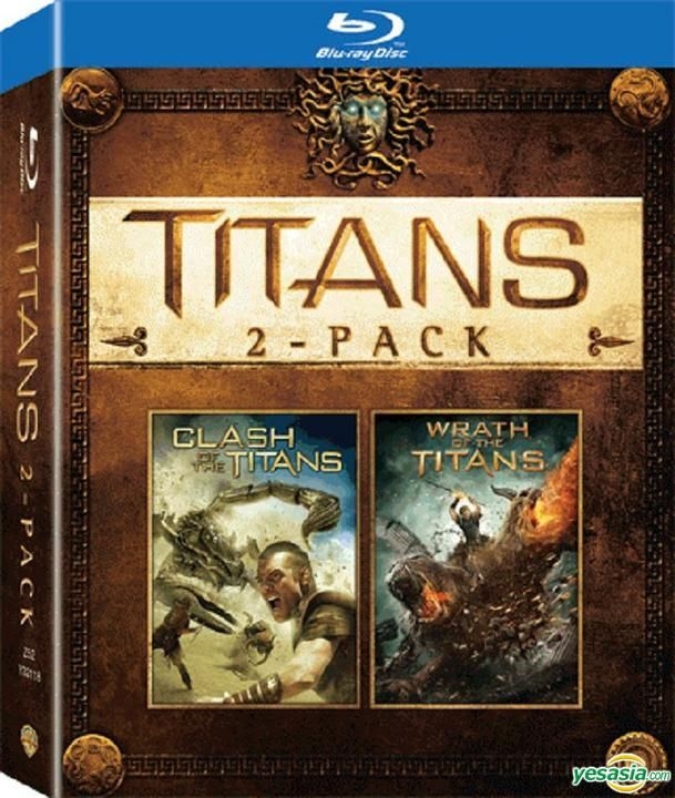 YESASIA: Titans (2-Pack) (Blu-ray) (Hong Kong Version) Blu-ray