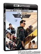 Top Gun 2-Movie Collection (4K Ultra HD + Blu-ray) (4-Disc Regular Edition) (Hong Kong Version)