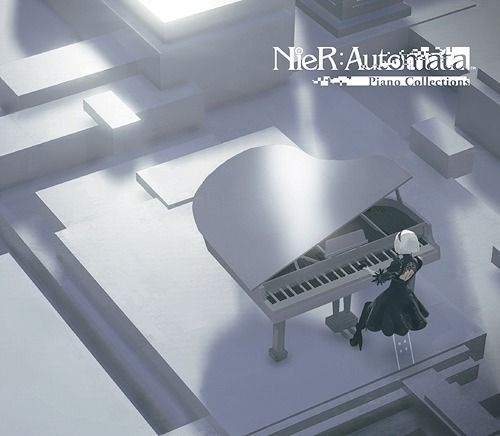 Yesasia Piano Collections Nier Automata Japan Version Cd Japan Game Soundtrack Square Enix Japanese Music Free Shipping