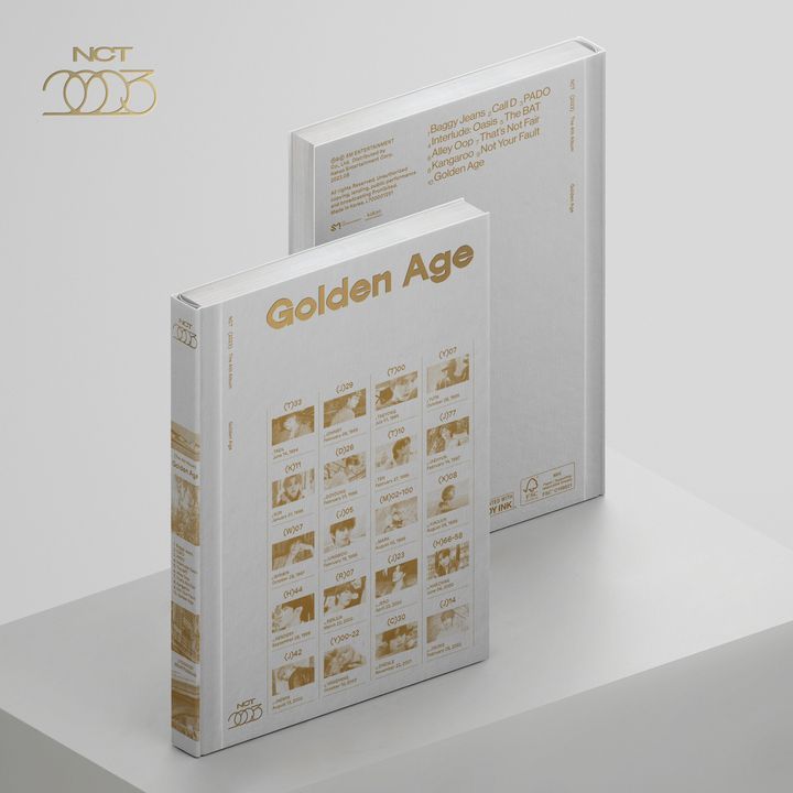 最終NCT Golden age スペシャルイヤーブック ウィンウィン-