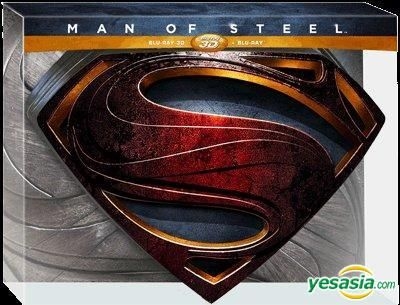 man of steel blu ray special edition