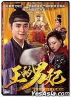 王的男妃 (2017) (DVD) (台湾版)