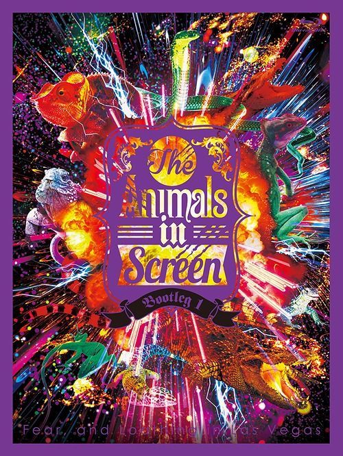 YESASIA: The Animals in Screen Bootleg 1 [BLU-RAY] (Japan Version) Blu-ray  - Fear, and Loathing in Las Vegas - Japanese Concerts & Music Videos - Free  Shipping
