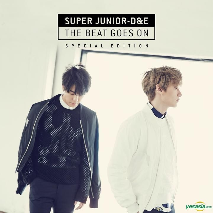 YESASIA : Super Junior-DE - The Beat Goes On (Special Edition) + Poster in  Tube 镭射唱片- Super Junior, 银赫(Super Junior) - 韩语音乐- 邮费全免- 北美网站